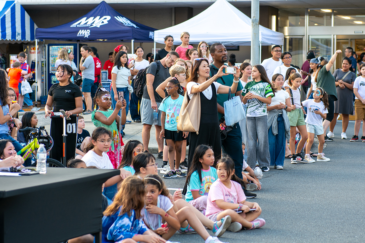 DODEA Schools Ring-In New School Year